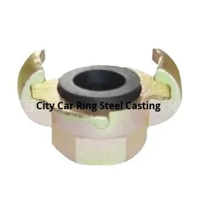 Châu Âu-Phong Cách Đúc Sắt Không Khí Ống Kết Nối Nhanh Chóng Với Chủ Đề Nội Bộ Claw-Loại Thiết Kế <span class=keywords><strong>1</strong></span>/<span class=keywords><strong>2</strong></span>-<span class=keywords><strong>1</strong></span> Mô Hình Hình Lục Giác Đầu - Product Image 1