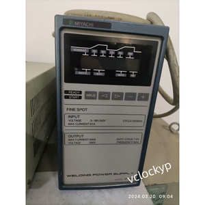 1 Unidad de Fuente de Alimentación para Soldadura Inverter Miyachi IP400B Usada - Product Image 1