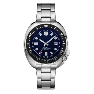 Reloj de Cuarzo Personalizado para Hombre, Marca Besseron, Caja de Aleación de 43 mm, Esfera Grande, con Fecha, Resistente al Agua 3ATM - Product Image 1