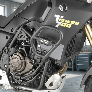 GIVI TN2158 Piastra Paramotore per Yamaha Tracer 900 2018-2020, Colore Nero - Product Image 3