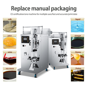 Kinh Doanh Nhỏ Máy Icepop Phẳng <span class=keywords><strong>Lollipop</strong></span> Popsicle Làm Đầy Chất Lỏng Niêm Phong Đóng Gói Giấy Pouch Gói Cho Các Ngành Công Nghiệp - Product Image 6