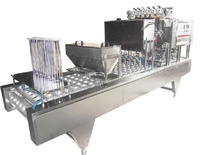 Machine de remplissage et de scellage de tasses de communion machine de remplissage et de scellage de tasses cd machine automatique de remplissage et de scellage de petites tasses de gelée