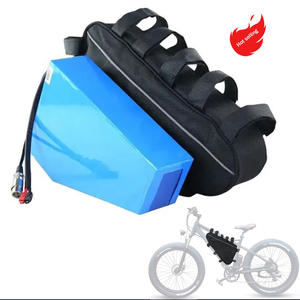 Baterai sepeda listrik, koper pit E <span class=keywords><strong>Bike</strong></span> baterai segitiga tas lembut Lithium Ion 48v 52v 60v 72v 20ah 25ah 28ah 30ah 40ah - Product Image 1