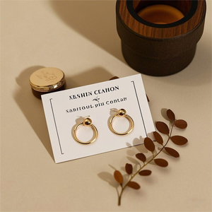 Porte-cartes de bijoux au design personnalisé avec logo sur mesure - Product Image 3