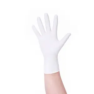 Titanfine Unique design hot sale cut resistance disposable exam gloves nitrile for chemicals