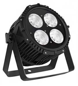 Proyector LED DMX512 Resistente al Agua de 200W, Redondo, con 4 Lentes de Aluminio, RGBW y Temperatura de Color de 8500K para Iluminación de DJ/Fiestas/Eventos - Product Image 4