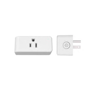 Linsheng Tuya Remote Control <strong>Smart</strong> Plug Portable Travel Mini <strong>Wifi</strong> Plug For Alexa Google <strong>Smart</strong> Home Life - Product Image 1