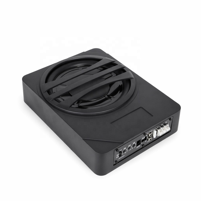 Factory Price 2700 10 Inch High Power Car Amplifier Pure Bass Underseat Subwoofer Car Audio Speaker