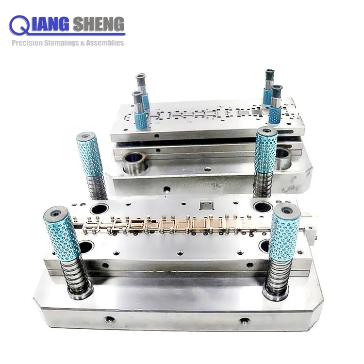 Tùy chỉnh Trung Quốc Nhà máy chuyên nghiệp tùy chỉnh độ chính xác cao công nghiệp thép không gỉ tiến bộ dập chết và công cụ
