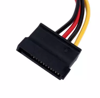 Grosir Pabrik Kabel Daya SATA 15P untuk HDD Hard Drive
