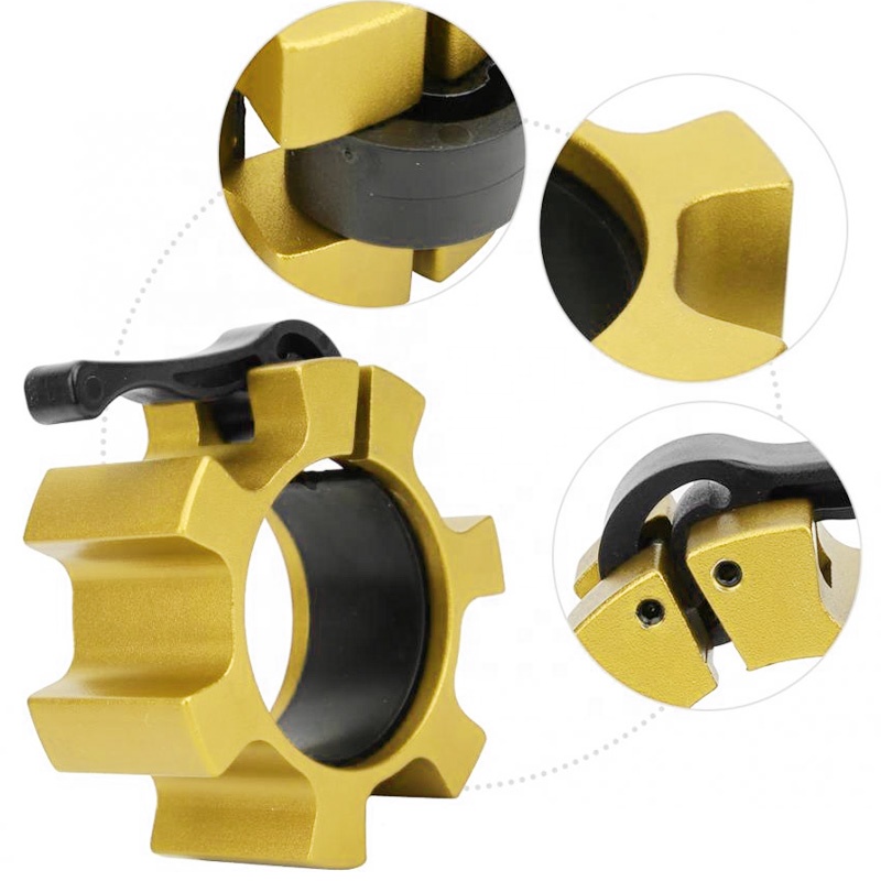 Новый дизайн 2021, акция, аксессуары для фитнеса, фитнес-оборудование, алюминиевый замок для штанги