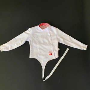 Chaqueta de Esgrima de 350N Adecuada para Entrenamiento Diario, Equipo de Protección, Prenda Individual, Traje de Esgrima, Uniforme Deportivo de Esgrima - Product Image 1