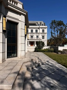 PAIA STONE - Revestimiento de Pared Exterior de Piedra Caliza Blanca Pulida de Estilo Retro Francés, Diseño de Villa Privada de Lujo <span class=keywords><strong>Fontainebleau</strong></span> - Product Image 3