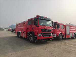 <span class=keywords><strong>Camion</strong></span> de lutte contre l'incendie de <span class=keywords><strong>18</strong></span> tonnes avec réservoir d'eau et mousse, moteur diesel, transmission 6x4, véhicule de sauvetage incendie, fourni directement par l'usine - Product Image 2