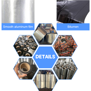 Cinta Asfáltica Autoadhesiva de Aluminio SBS de Alta Resistencia, Resistente a los Rayos UV y al Agua, de la Fábrica OEM Senmeite - Product Image 3