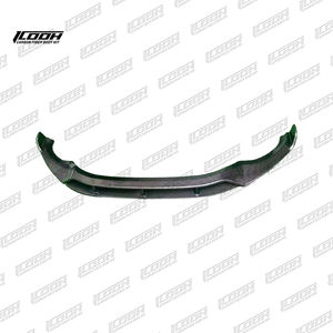 ICOOH Nuovo Kit Carrozzeria in Fibra di Carbonio Stile Racing G01, Splitter Paraurti Anteriore Nero Lucido per <span class=keywords><strong>X3</strong></span> G01 <span class=keywords><strong>2017</strong></span>+ - Product Image 1