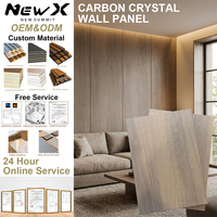 Panel de Pared de PVC 4x8, Paneles de Pared Impermeables Resistentes a Impactos, Revestimiento de Pared Decorativo Interior, Paneles y Tableros de Revestimiento de Pared