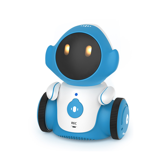 Interactive B/O Voice Control Robots Technology Smart Educational Toy With Light