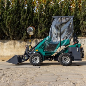 Mini-chargeuse articulée compacte HT-28L pour tracteur, idéale pour les environnements extérieurs – Offre spéciale - Product Image 1