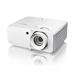 Proyector láser Optoma ZH450 4500 ANSI Lumens 1080p 30000H <span class=keywords><strong>Life</strong></span> para aulas y conferencias Uso comercial Proyector de soporte 3D - Product Image 1