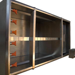 Máquina de transferencia de agua hidrográfica manual Sistema de recirculación de agua Placa de impresora de pantalla Logrando diversos diseños de apariencia - Product Image 4