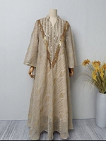 Belle jupe à franges à paillettes femmes arabes jupe longue vêtements pour femmes musulmanes