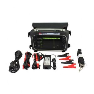 Megger TDR2050เครื่องตรวจจับความผิดพลาดของสายเคเบิลสองช่องสำหรับการใช้งานพลังงาน - Product Image 4