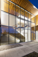 Luxseal Façades murales rideaux en aluminium de haute qualité Panneau de murs rideaux Bâtiment de centre commercial Villa Murs rideaux extérieurs en verre