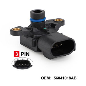 Sensor de presión de admisión 56041018AB, tipo manómetro de 3 pines, montaje en chasis para Chevrolet Jeep - Product Image 4
