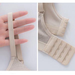 Soutien-gorge de sport pour femmes, bralette de yoga, sous-vêtements simples sans couture, petite <span class=keywords><strong>poitrine</strong></span>, soutien-gorge respirant avec armature en acier pour femmes - Product Image 4