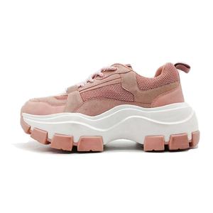 وصل حديثًا أحذية رياضية نسائية بارتفاع متزايد أحذية كاجوال مضادة للانزلاق أحذية عصرية بنعل سميك - Product Image 2