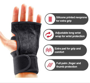 Équipement de fitness et de musculation : Gants de musculation, Genouillères 7 mm, Ceinture de force pour dips - Product Image 5