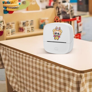 Aiyin nhiệt xách tay <span class=keywords><strong>mini</strong></span> máy in cho sinh viên Memo Sticker in ảnh nghiên cứu - Product Image 4