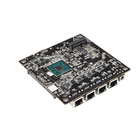 XCY Vpn Server 4 LAN N2830 mini pc fanless pfsense routeur pare-feu dispositif de sécurité réseau