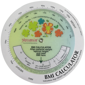 Calculateur de date d'accouchement médical en vente chaude, roue de calcul de grossesse ronde, calculateur <span class=keywords><strong>EDD</strong></span> - Product Image 4