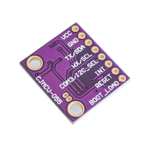Module IMU intelligent à 9 axes BNO055 - MCU-055 avec MCU intégré, fusion 9DOF (gyro+accéléromètre) I2C/UART pour la robotique/VR