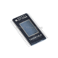 Amplificateur Audio de classe D TAS5614LADDVR TAS5614LA, puce IC HTSSOP44, originale et neuve