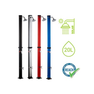 CYEN Offre spéciale Échantillon disponible Plage <span class=keywords><strong>PVC</strong></span> chauffage de l'eau sans électricité <span class=keywords><strong>Douche</strong></span> <span class=keywords><strong>solaire</strong></span> extérieure Piscine <span class=keywords><strong>Douche</strong></span> <span class=keywords><strong>solaire</strong></span> - Product Image 1