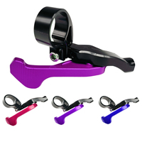 Levier de tige de selle pour vélo de montagne Levier de tige de selle compte-gouttes pour vélo télécommandé Levier réglable en hauteur pour câble de selle