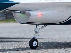 Avion RC FMS Hobby, Jet de Combat EPO en Mousse 6CH EDF 64mm <span class=keywords><strong>F</strong></span>-<span class=keywords><strong>16</strong></span> <span class=keywords><strong>Fighting</strong></span> Falcon, Moteur Brushless, ESC 40A, 14.8V, Servo 9G, PNP - Product Image 6