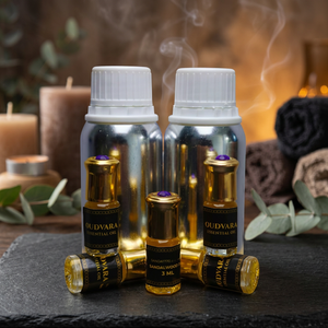 Huile Essentielle de Bois de Santal Premium 3ml Huile de Cendana Pure d'Indonésie Huile Naturelle de Qualité Aromathérapie & Parfumerie - Product Image 1