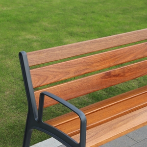 <span class=keywords><strong>Banco</strong></span> de jardí<span class=keywords><strong>n</strong></span> de teca exterior, <span class=keywords><strong>Banco</strong></span> de aluminio abatible con respaldo - Product Image 5