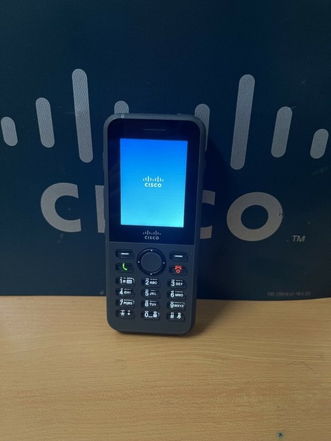 Cp-8821-k9 Wireless Ip Voip Phone with Battery