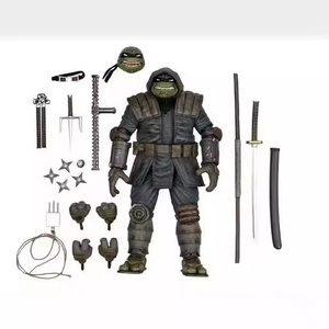 Figurine d'action NECA Universal Monsters Mummy for the Last Ronin en PVC, 7 pouces, modèle en boîte colorée - Product Image 1