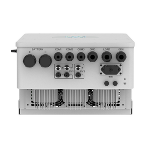 Goede Prijs Hoge Kwaliteit Nieuwe Deye <span class=keywords><strong>Inverter</strong></span> 10kw 20kw 30kw Drie Fase Hybride Omvormer Voor Thuis Zonne-Energie Systeem - Product Image 4