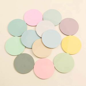 Ultra-Fine 500-Sheet Morandi Semi-Translucent Sticky Notes Fluorescent Tabs Self-Adhesive Tear-Off <b>Bookmarks</b> for Office School - Product Image 1