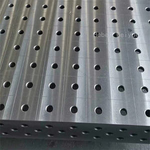 <span class=keywords><strong>Table</strong></span> <span class=keywords><strong>d</strong></span>'<span class=keywords><strong>assemblage</strong></span> de <span class=keywords><strong>soudage</strong></span> 3D 1000mmx800mmx200mm - Acier Fonte Certifié ISO9001 Réparation de <span class=keywords><strong>soudage</strong></span> Travail Nouveau Résistant à la corrosion - Product Image 3