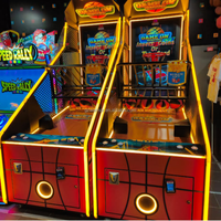Produits pour parcs d'attraction Vente en gros Gagnez de l'argent Jeux d'arcade Jeux de basket-ball