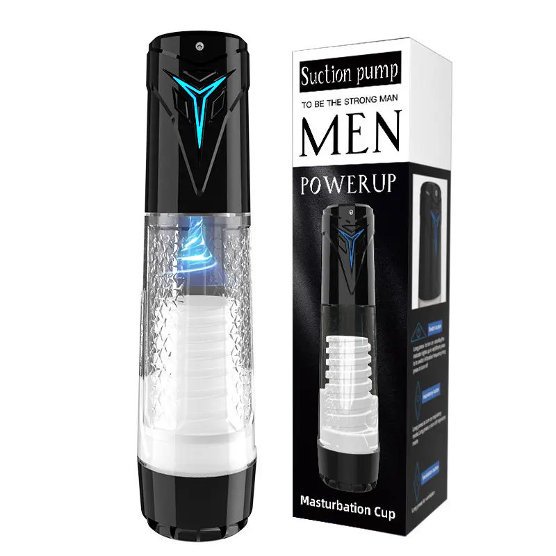 Automatic Penis Pump Exercise Sucker Vibrating Enlargement Vacuum Penis Pump Device Extend Electric Penis masturbation Cup