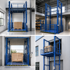 Plateforme élévatrice hydraulique personnalisée de 300 kg <span class=keywords><strong>pour</strong></span> intérieur/extérieur, <span class=keywords><strong>pour</strong></span> personnes handicapées, fret, entrepôt, marchandises, petite maison, avec pompe hydraulique - Product Image 3